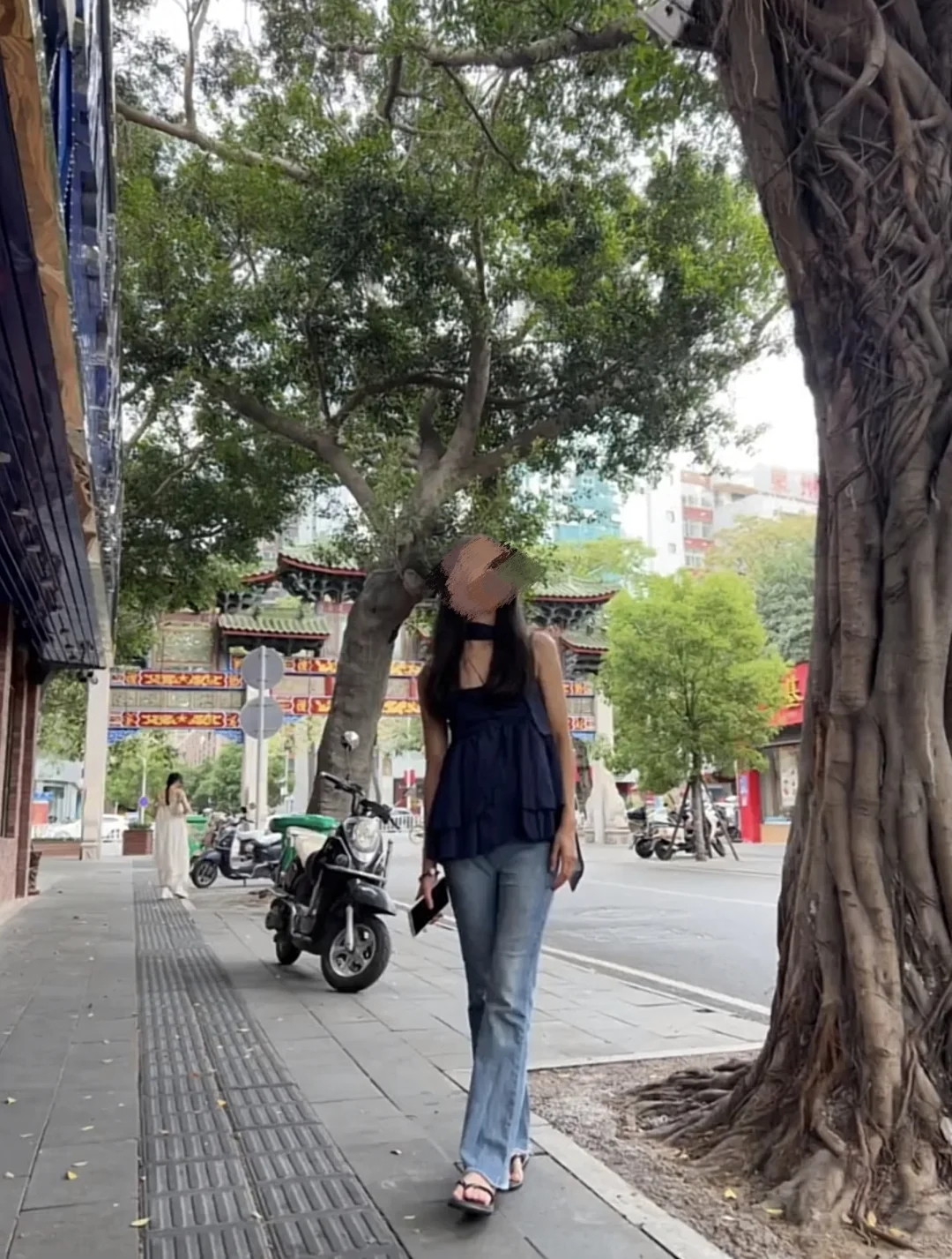 哇绝了 喜欢的女四穿的衣服我有同款