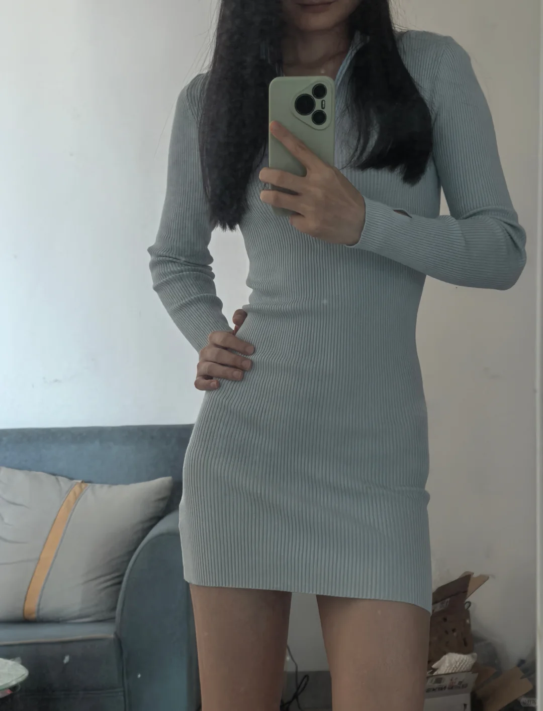 没机会穿的秋装