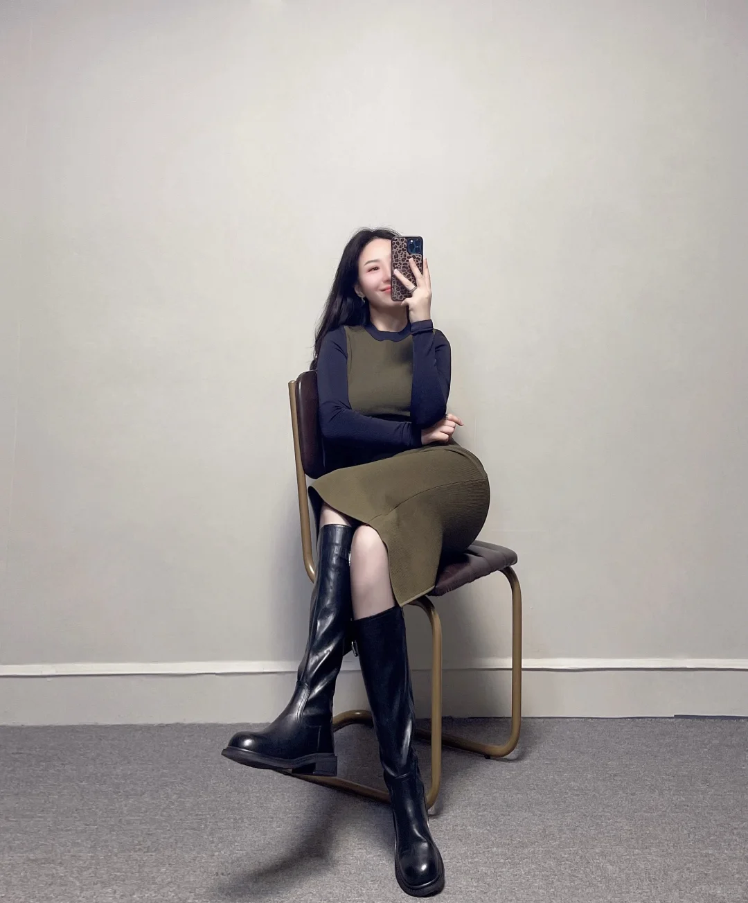 这条裙子jue啦！女人味太浓啦吧～☕️