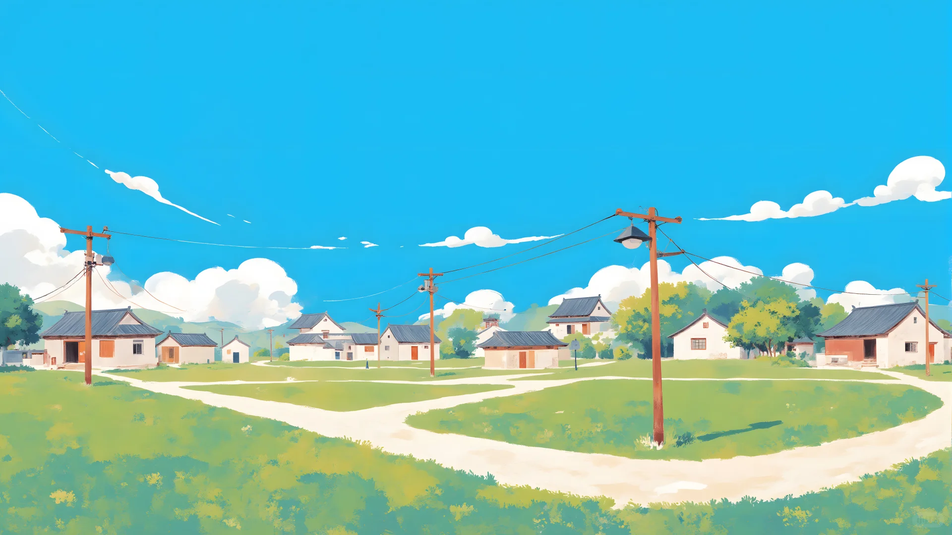 电脑壁纸 治愈简约篇-14【4k超清】