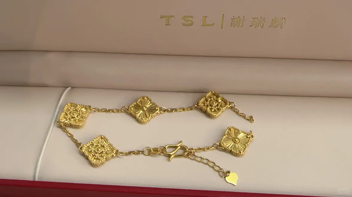 谢瑞麟手链断了