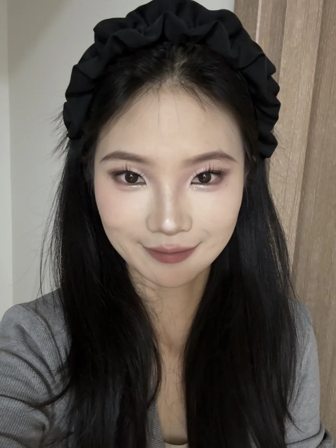 小猫感｜方圆脸｜内双｜蓝粉截断真的太上镜啦！