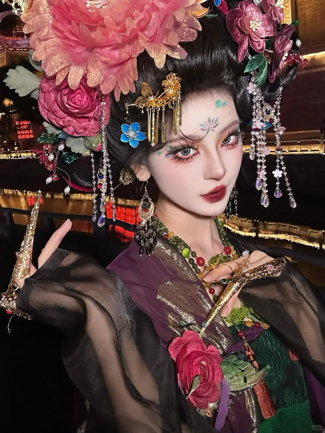 西安写真｜她有多美丽，就有多危险