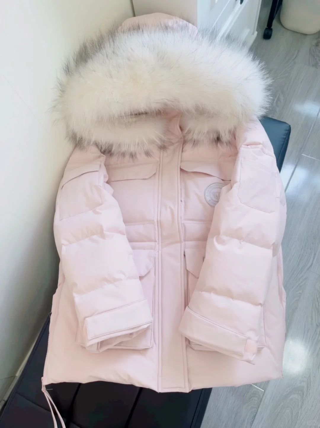 5G入冬❄️分享三件狐狸毛领羽绒服🫧好甜美啊