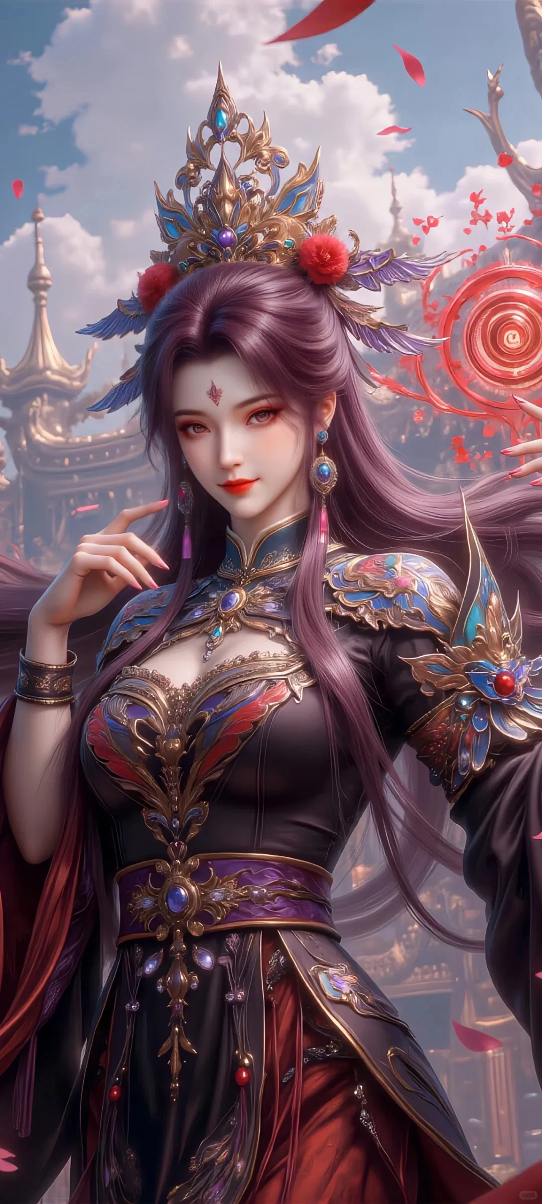 牧神记司幼幽高清国漫壁纸