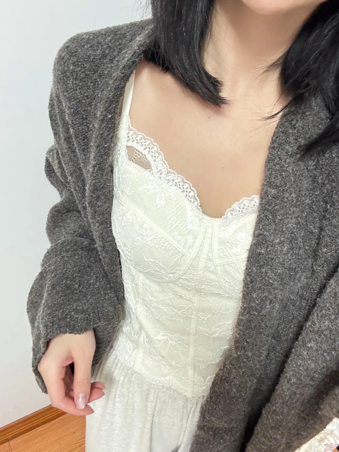 浙江的冬天，这件“温暖”吊带是我的续命神器