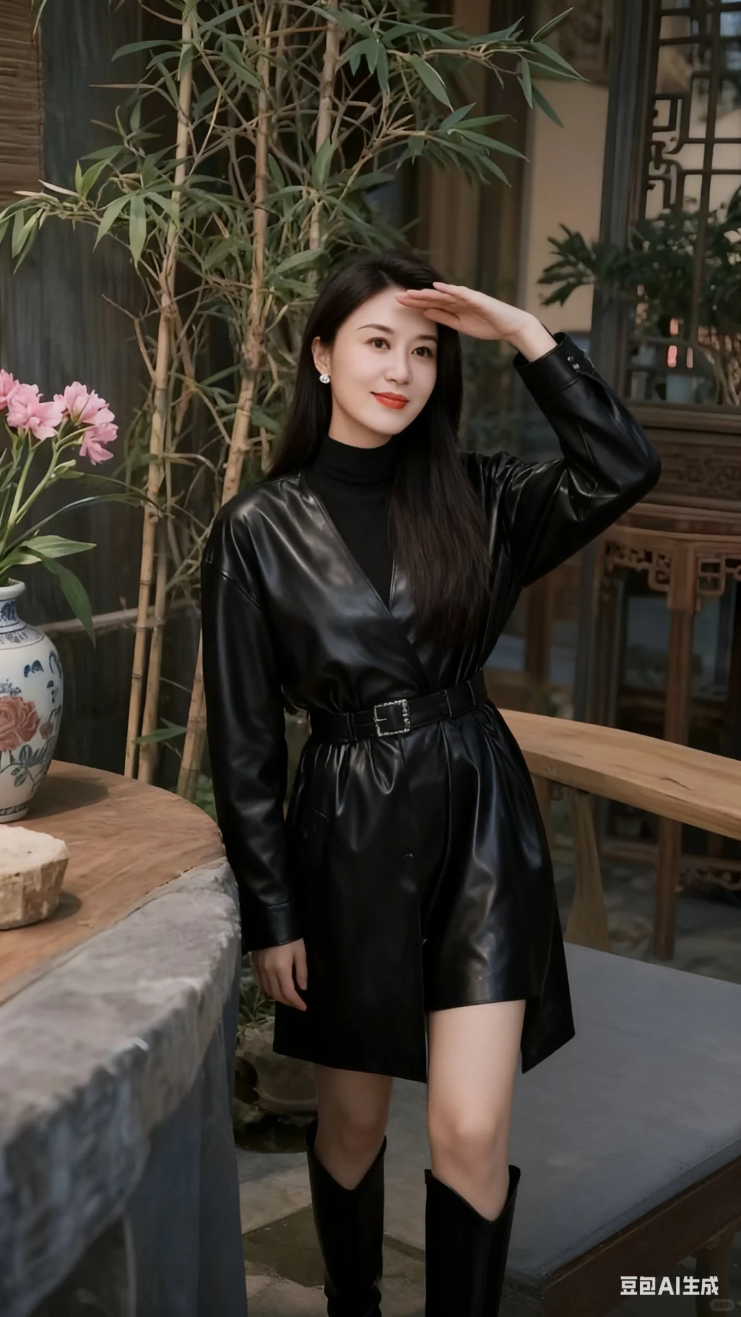 姐感十足的姐姐风拍照姿势，真的绝了！！！