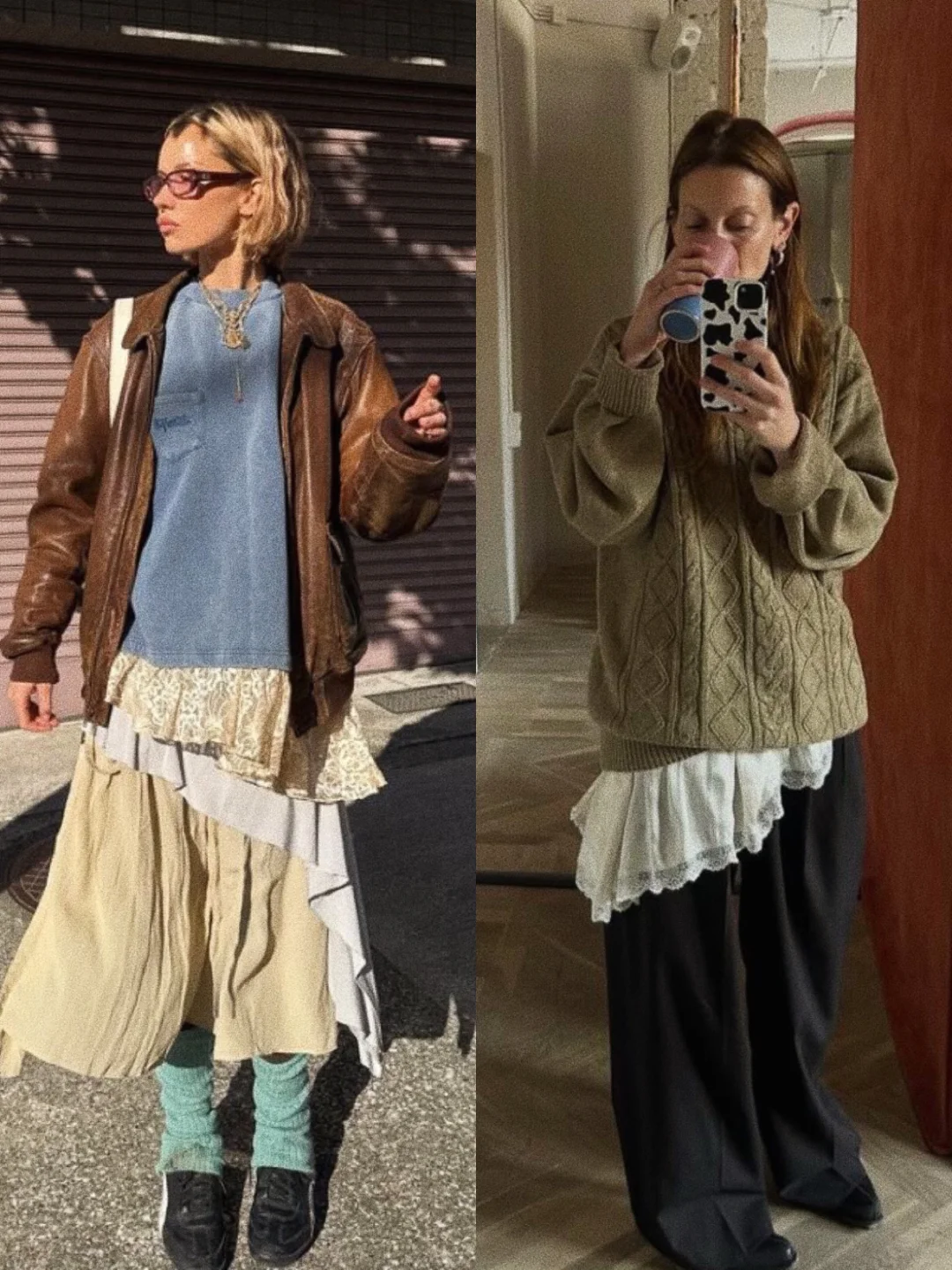 🧩穿搭灵感.68｜法式复古文艺青年风分享