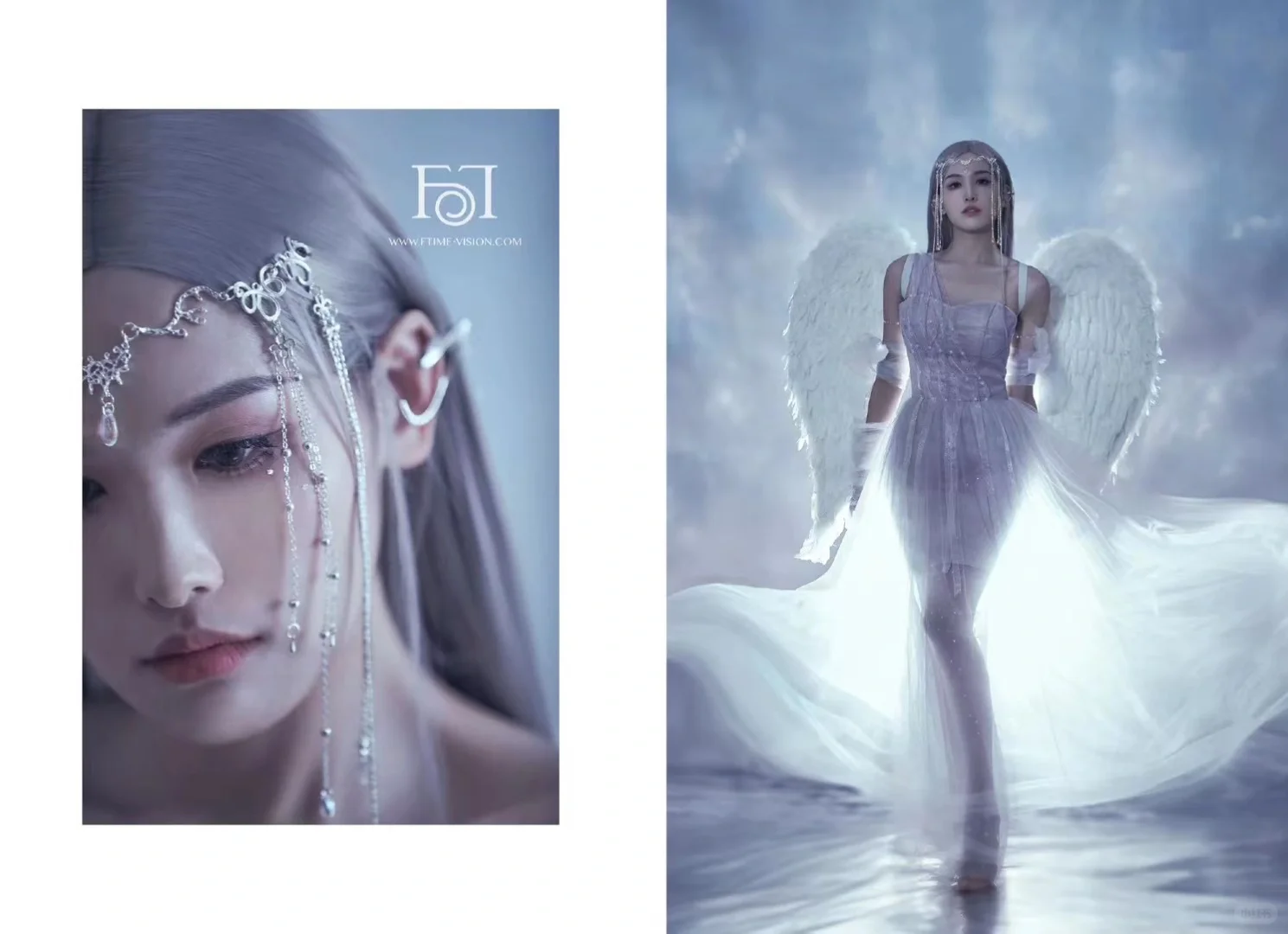 超惊艳的天使个人写真，太好看了吧！！