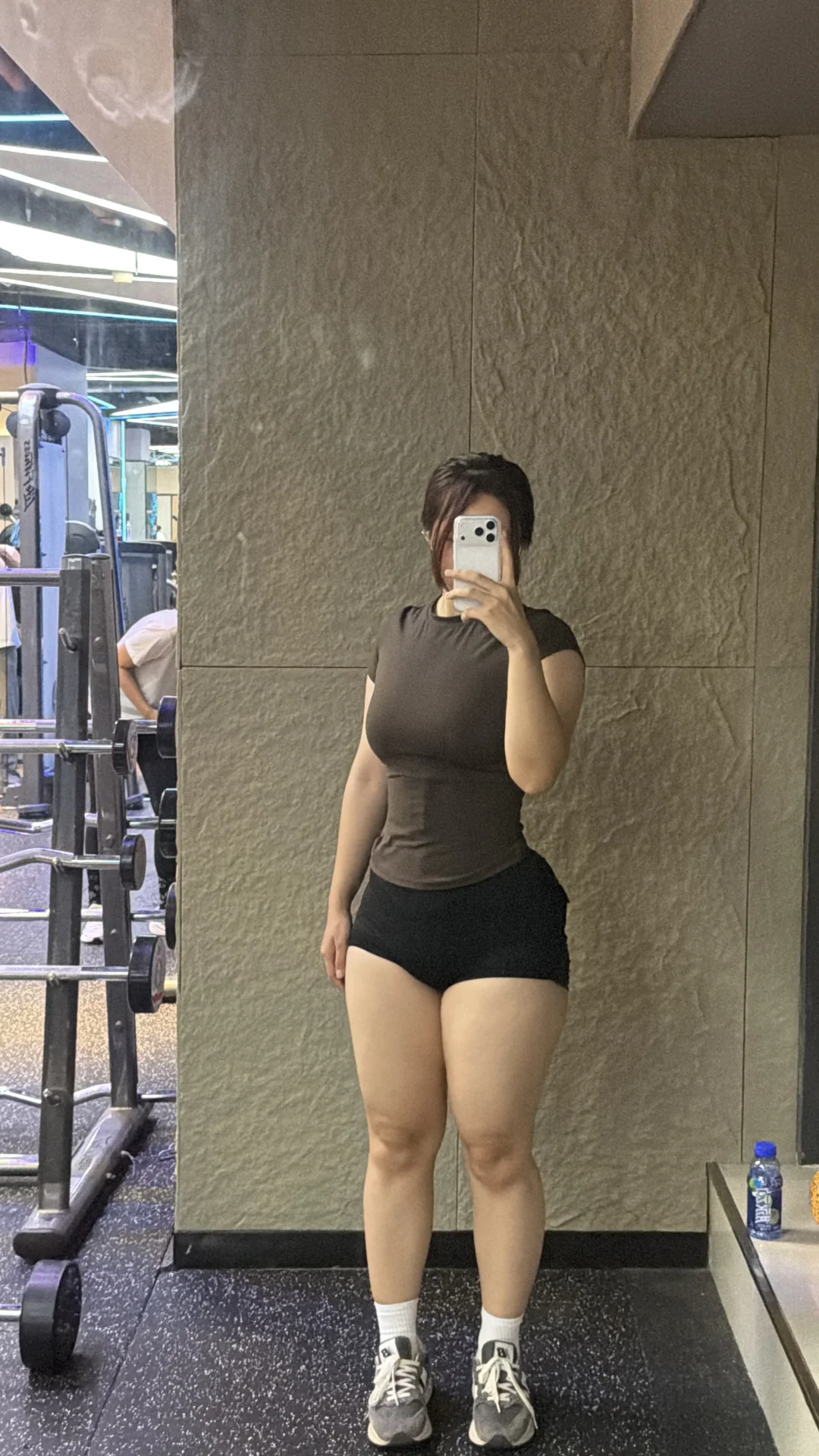 165 148斤当我的审美是强壮大女人