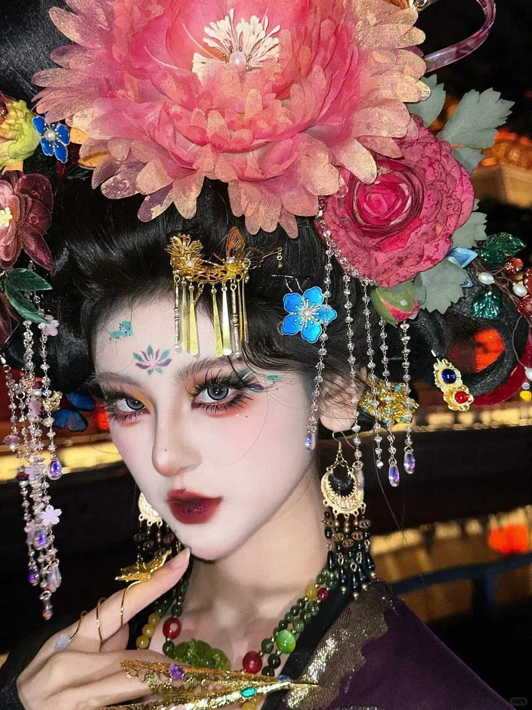 西安写真｜她有多美丽，就有多危险