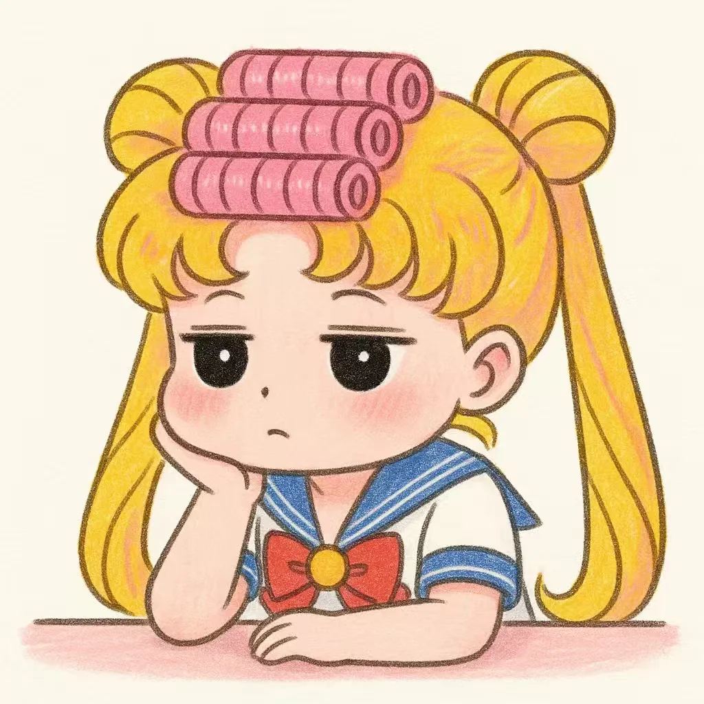 美美哒做个可爱哒美少女战士～