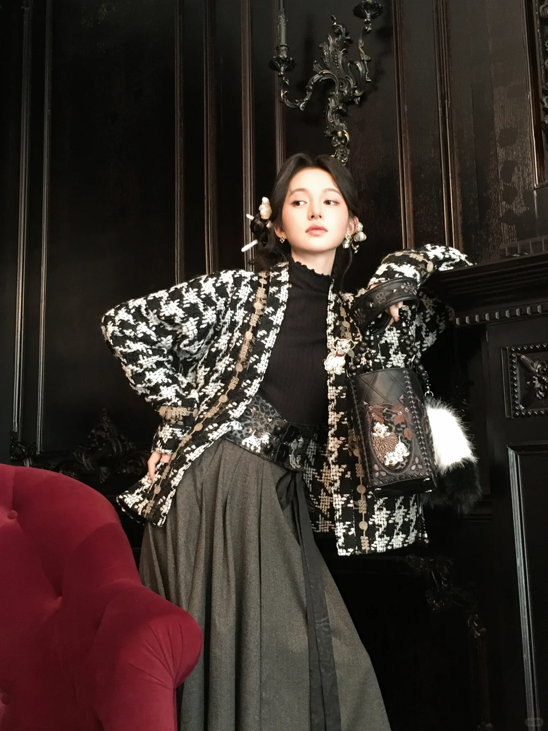 新衣预备|库伊拉的恶女赛道我也闯闯