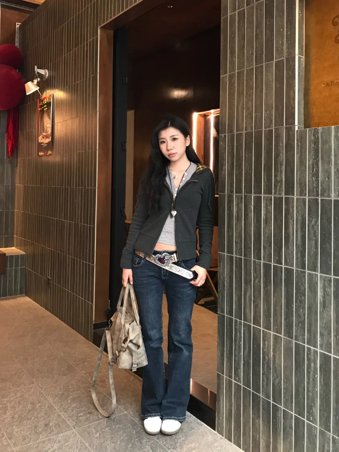 复古味的ootd🪵提前过秋天了