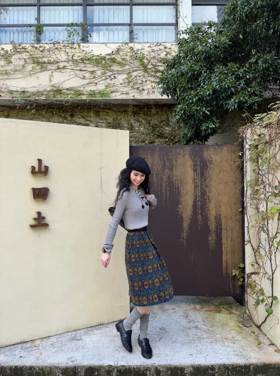 Traineecore ·̩͙ଓ秋日复古艺术生༨📽️-