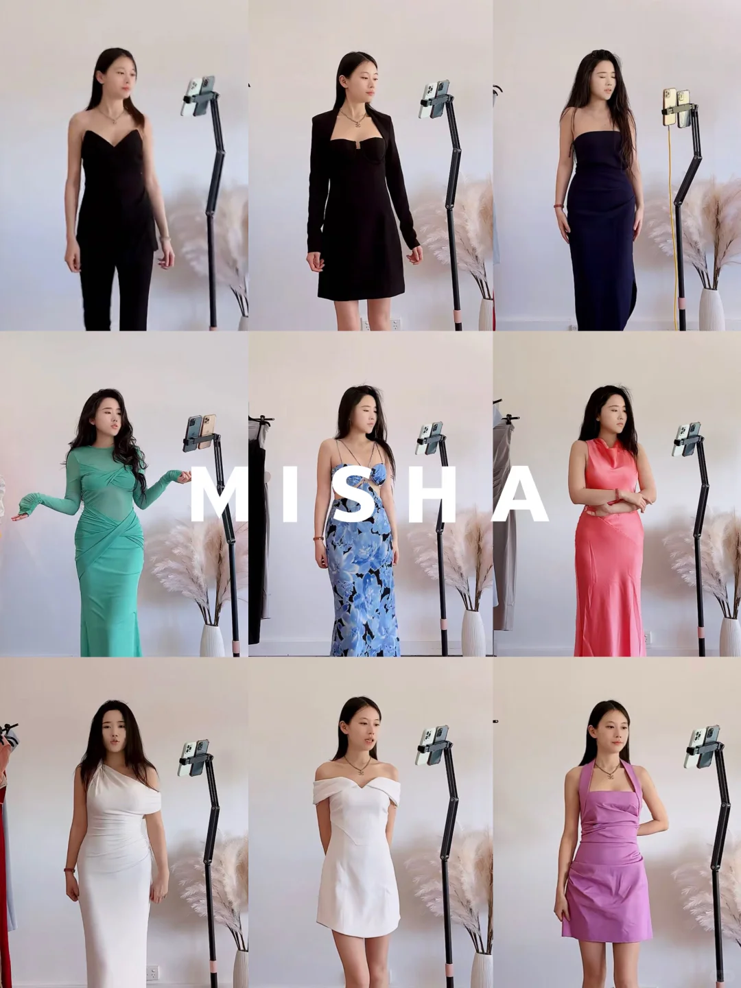 MISHA｜怎么会美得如此有女人味