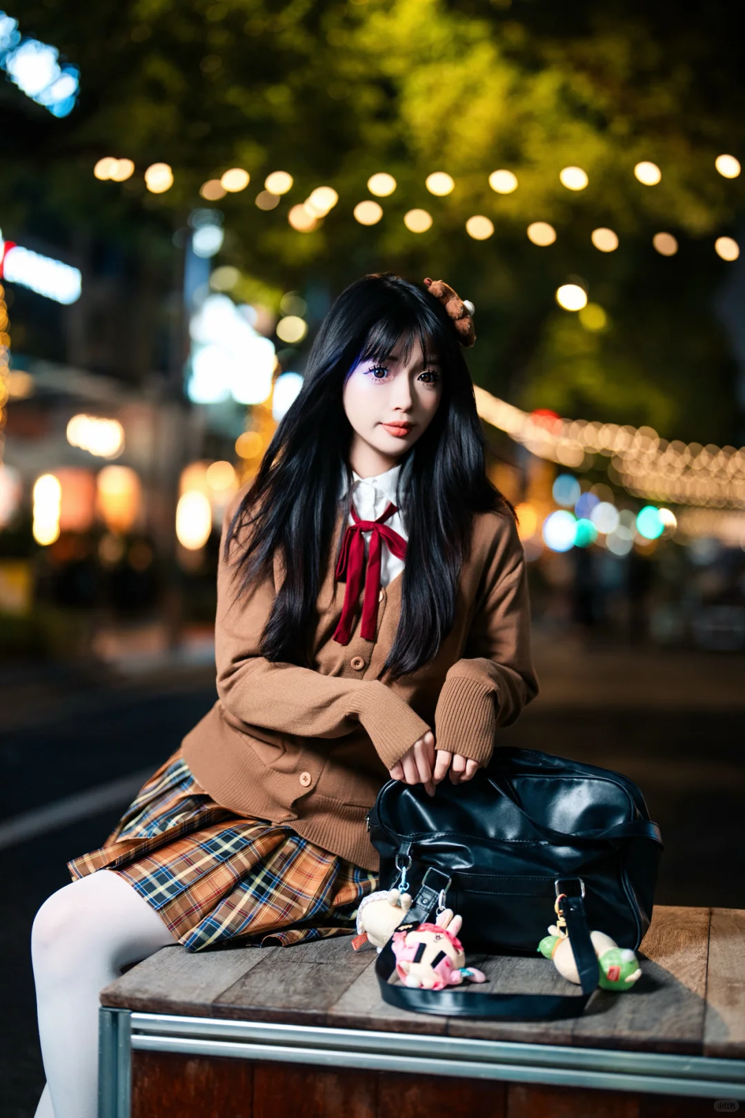 喜欢你才装可爱 你以为卖萌很轻松吗 ˶˃