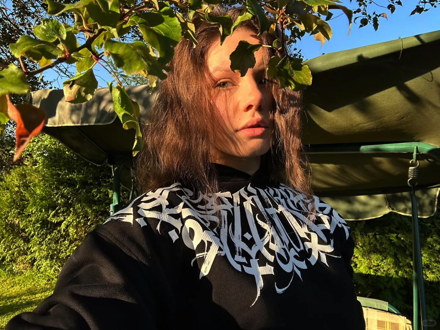 自然光下的我 🌿