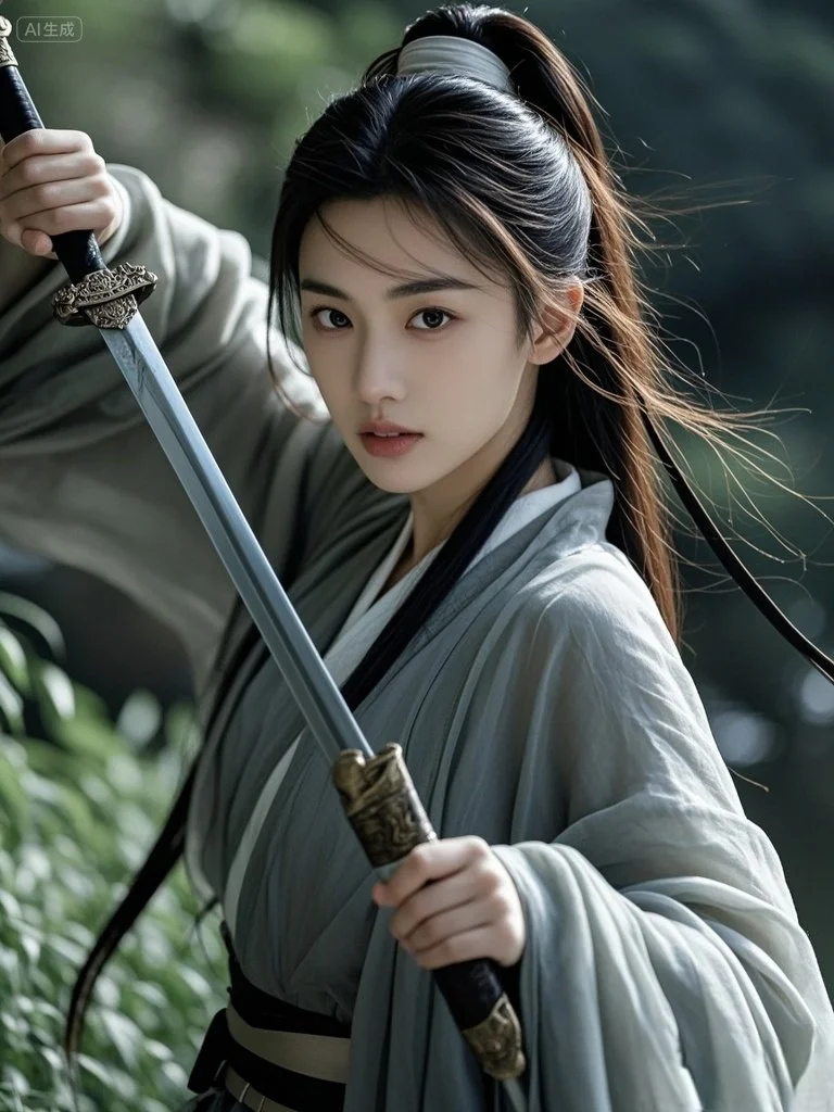 侠女摄影（帅气仙侠风）