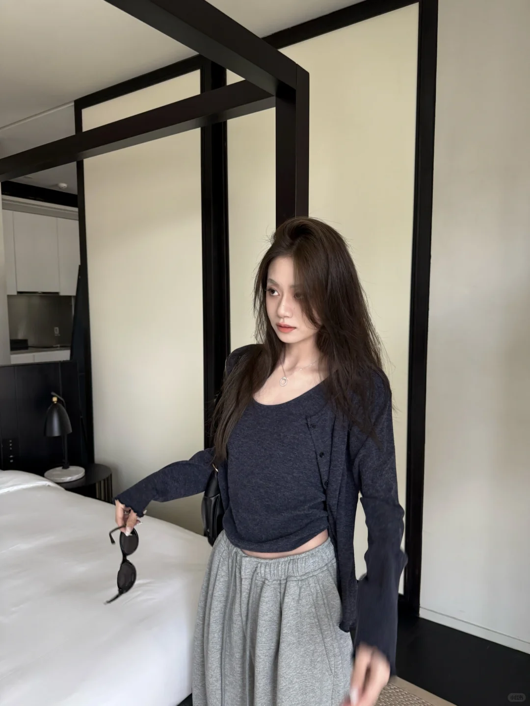 是时候翻出卫裤来穿穿啦