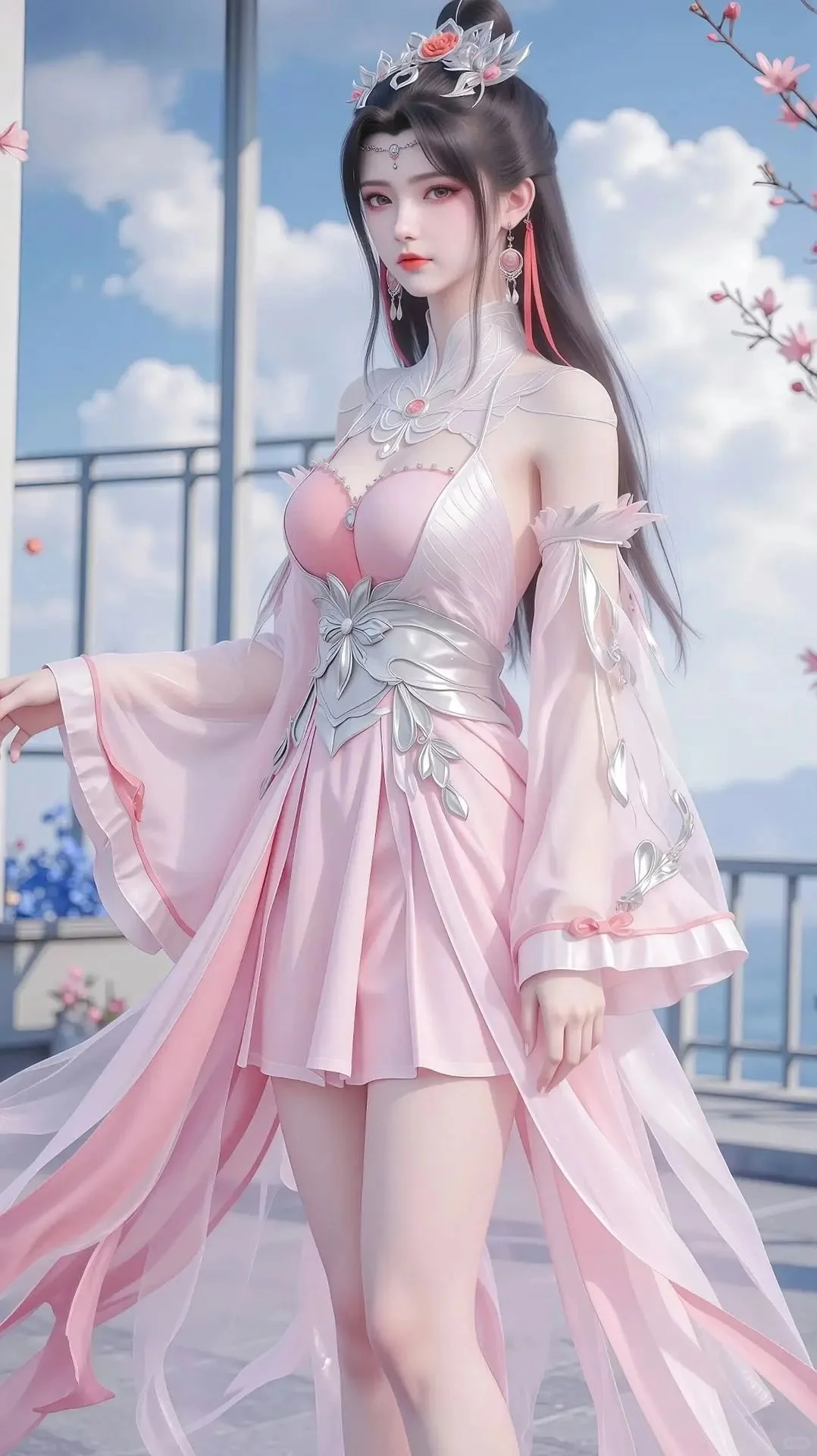 这样的古装小姐姐谁不爱呢＃柳眉