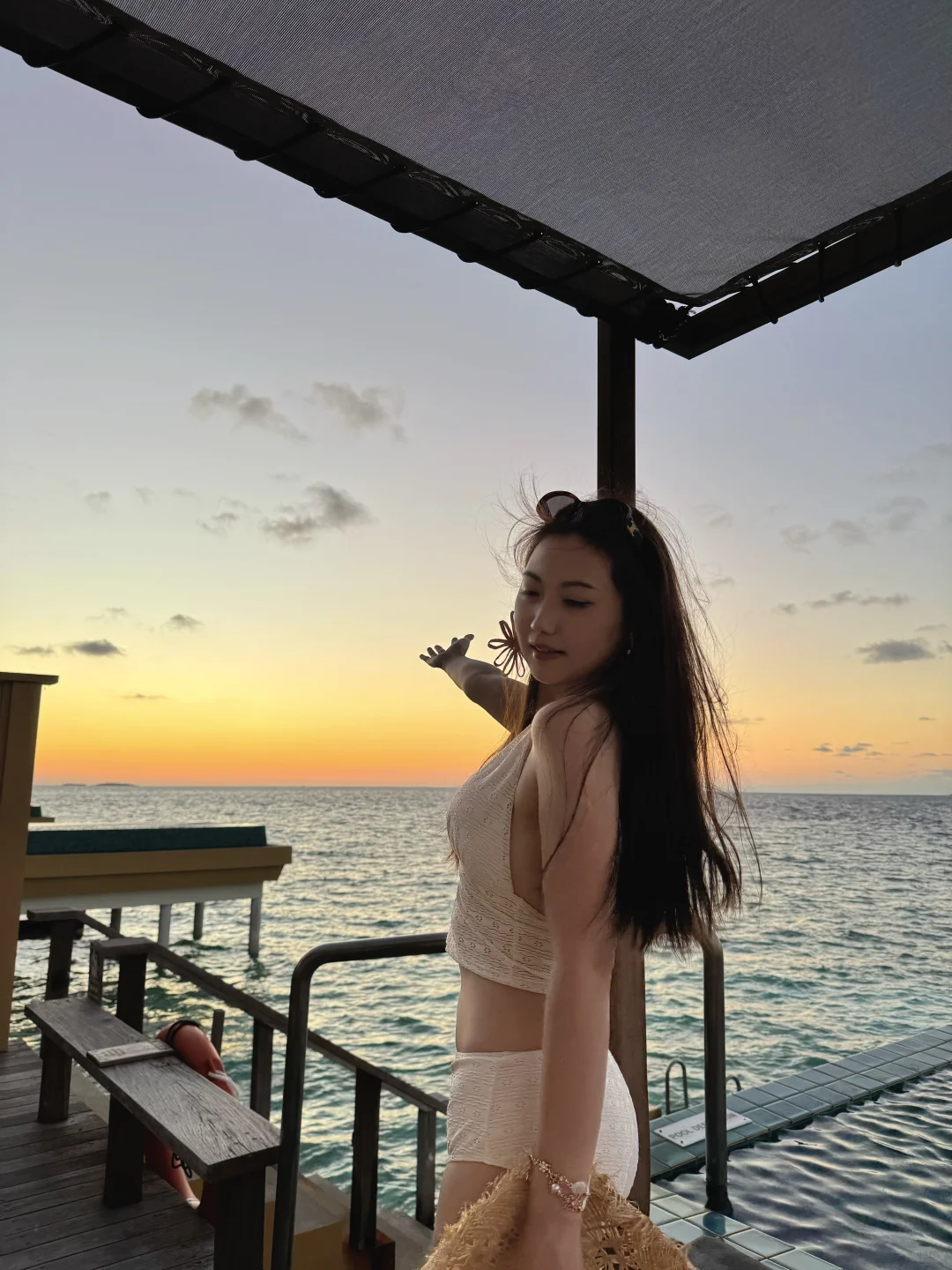 海边拍照姿势🐳看这篇就够了😅哈哈