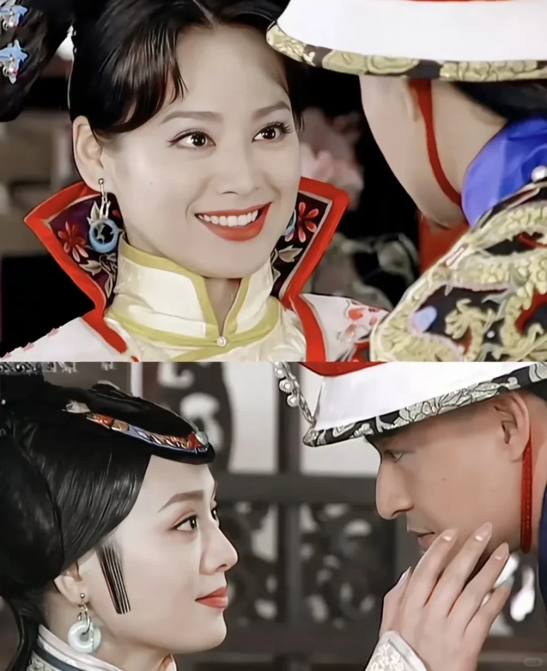 宁静，明艳大气的长相，野性难驯的气质