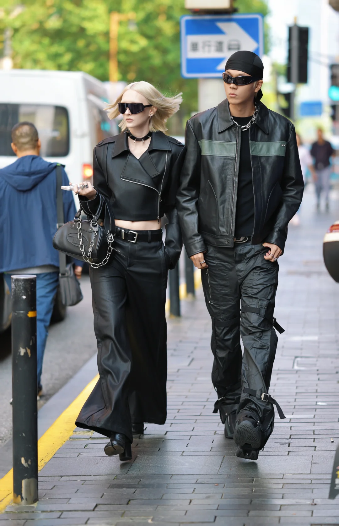 有一说一上海的时尚程度比其他城市高太多了