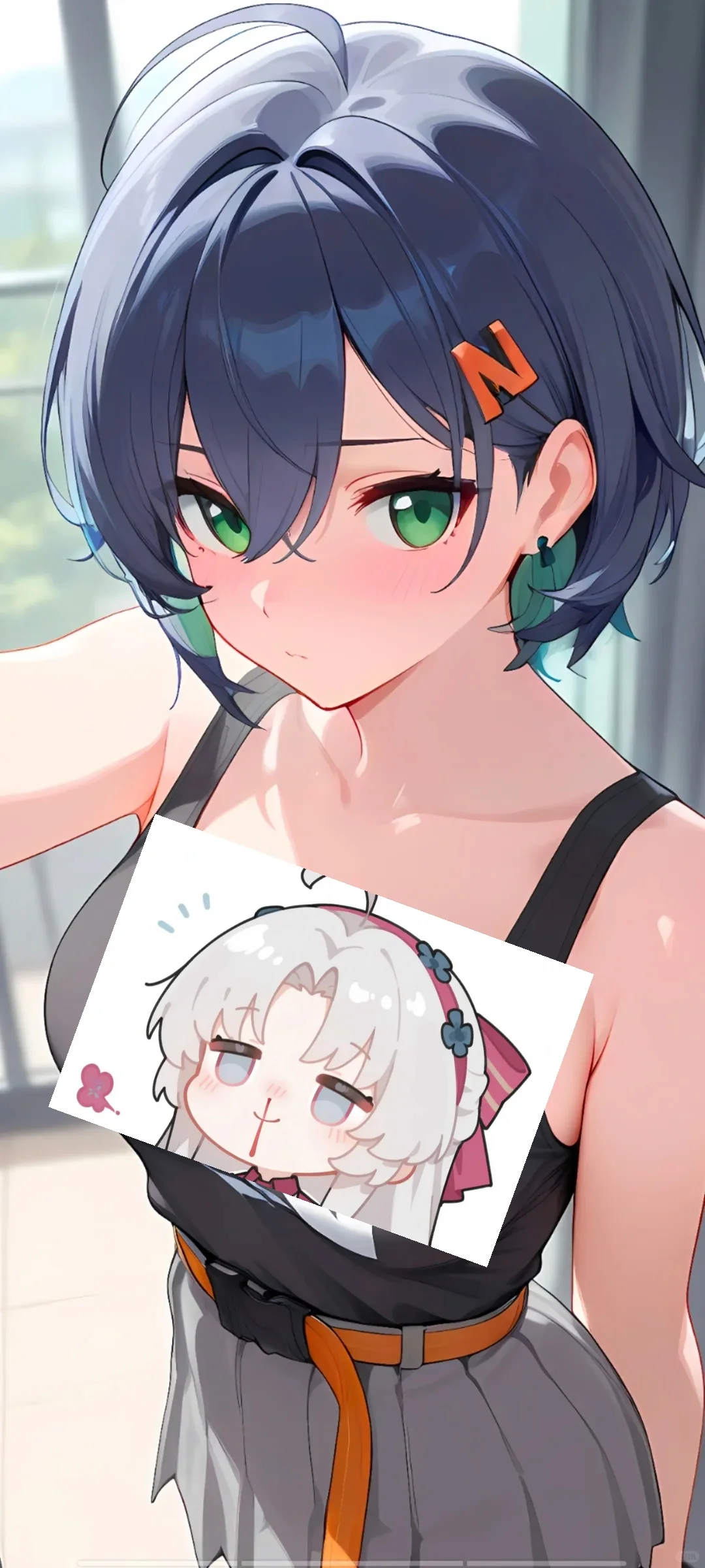 手机壁纸推荐『白丝玉腿篇』