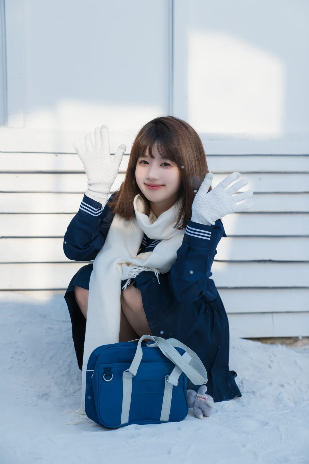 又是一年冬雪时 ｜ 日系写真