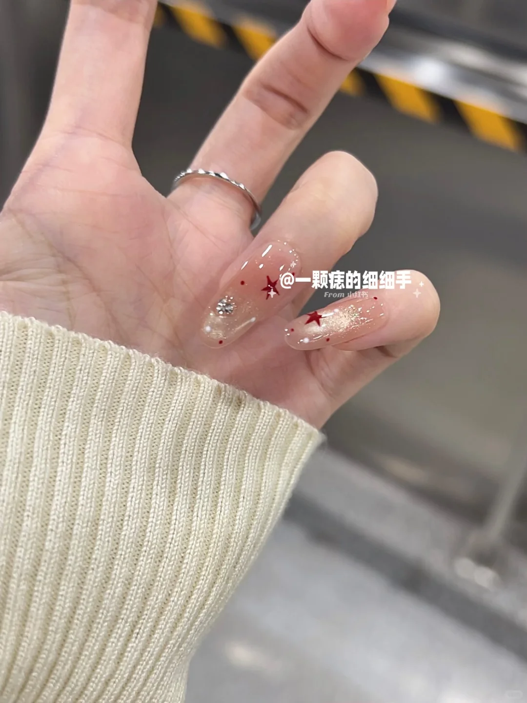 酸甜柚子糖⋆𐙚₊˚⊹ 🍊🍒俏皮又娇媚的美甲～