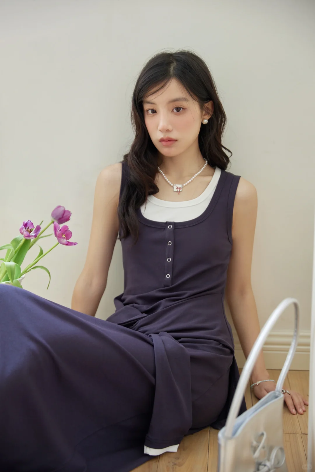 慵懒风穿搭 松弛感拉满