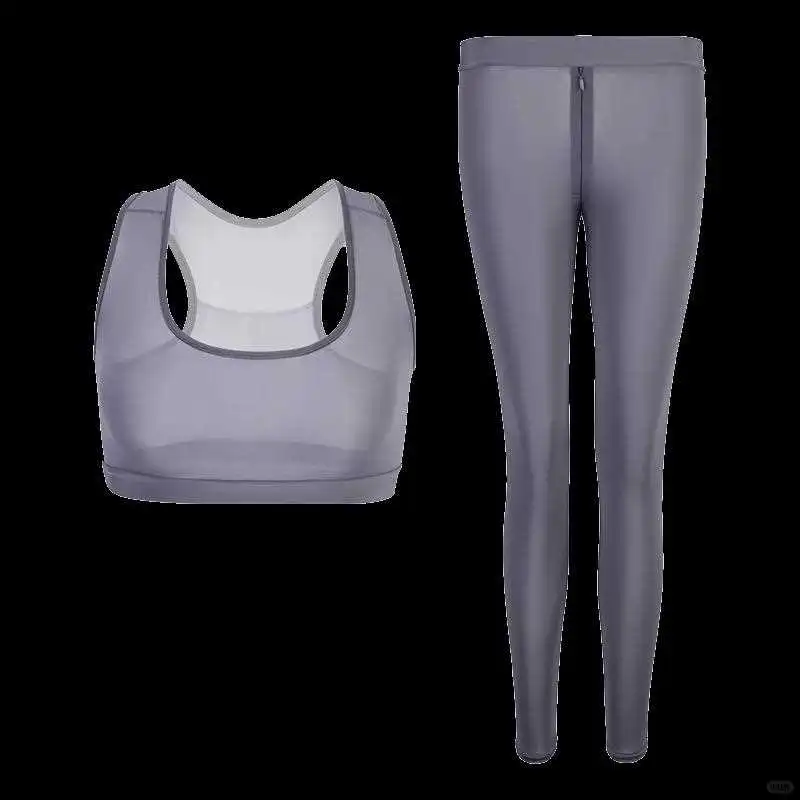 冰丝拉链瑜伽裤🔥约会运动两不误！