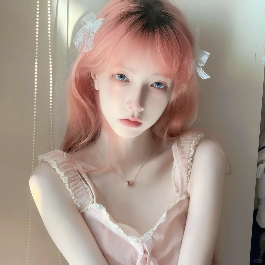 让你一眼惊艳的女生头像