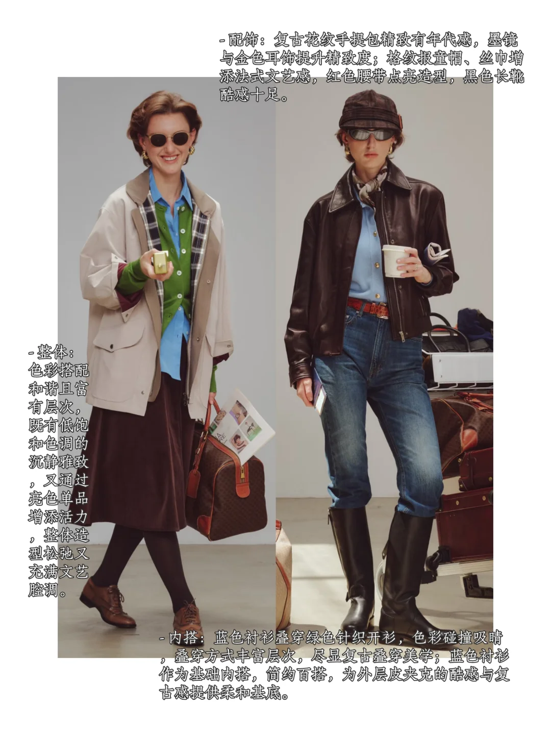 ｜审美积累｜📘90s复古法式知识分子穿搭