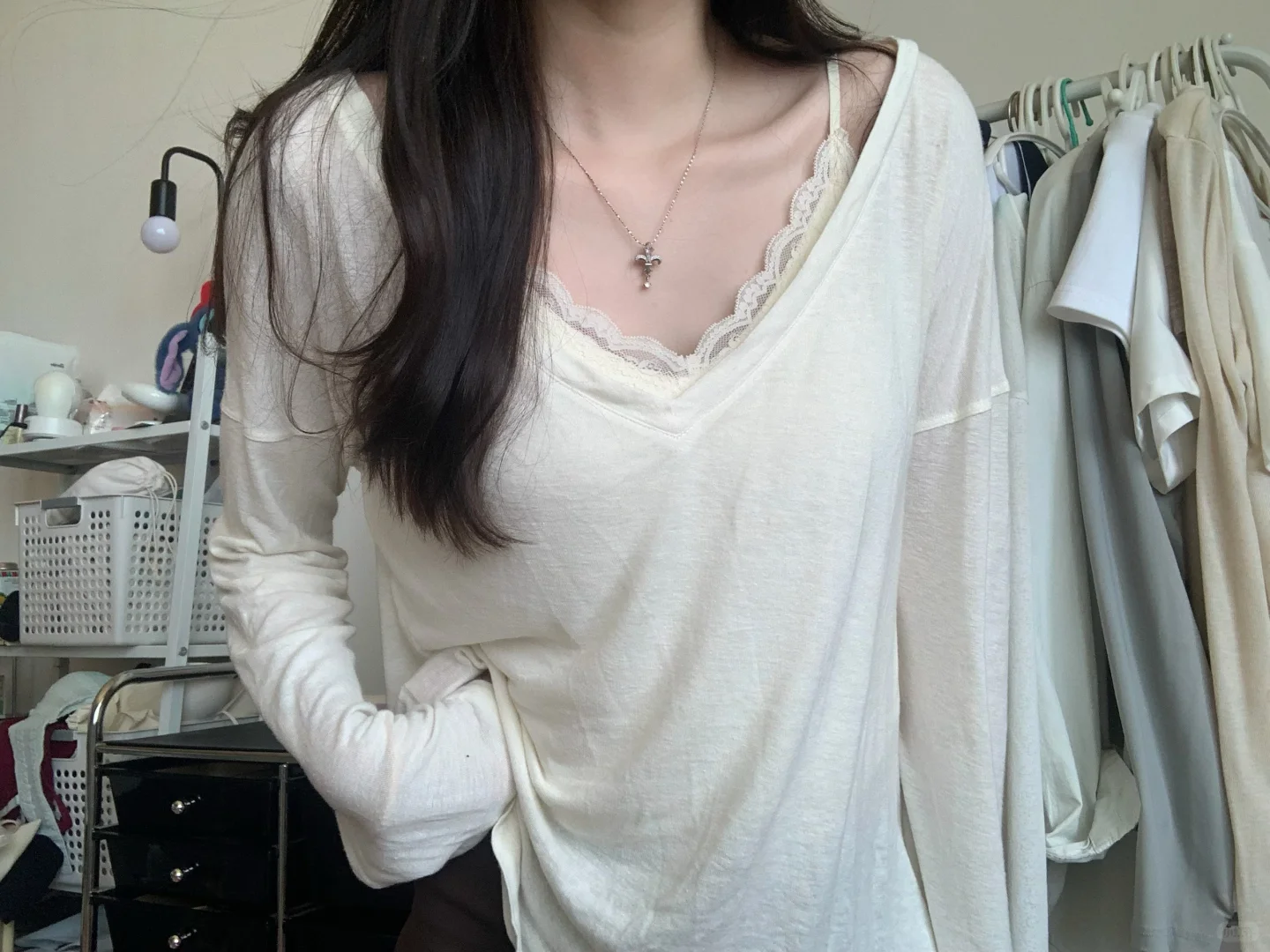 一眼素素美女感吊带分享！！！