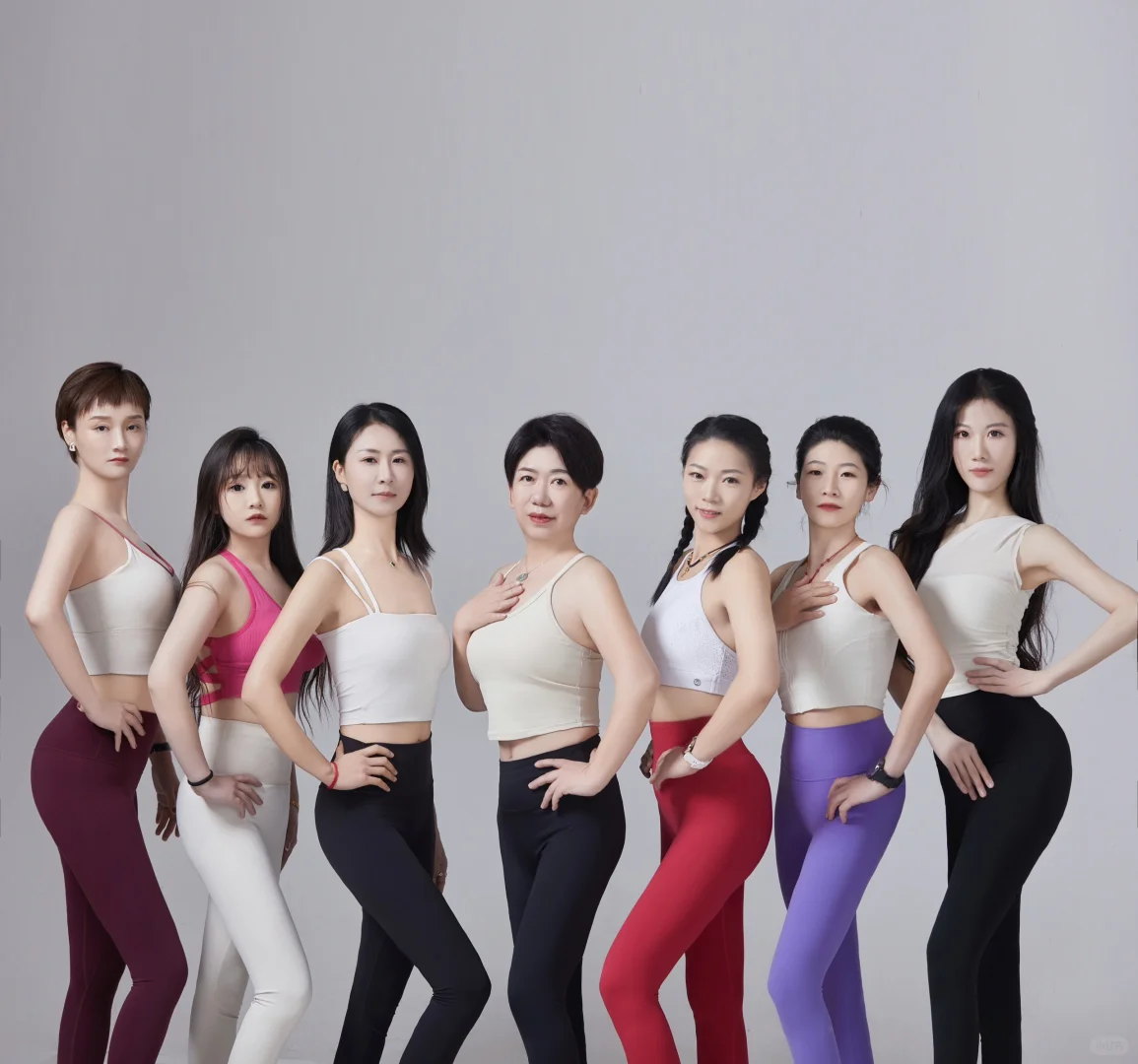 柔韧且有力量的瑜伽女孩儿们❤️