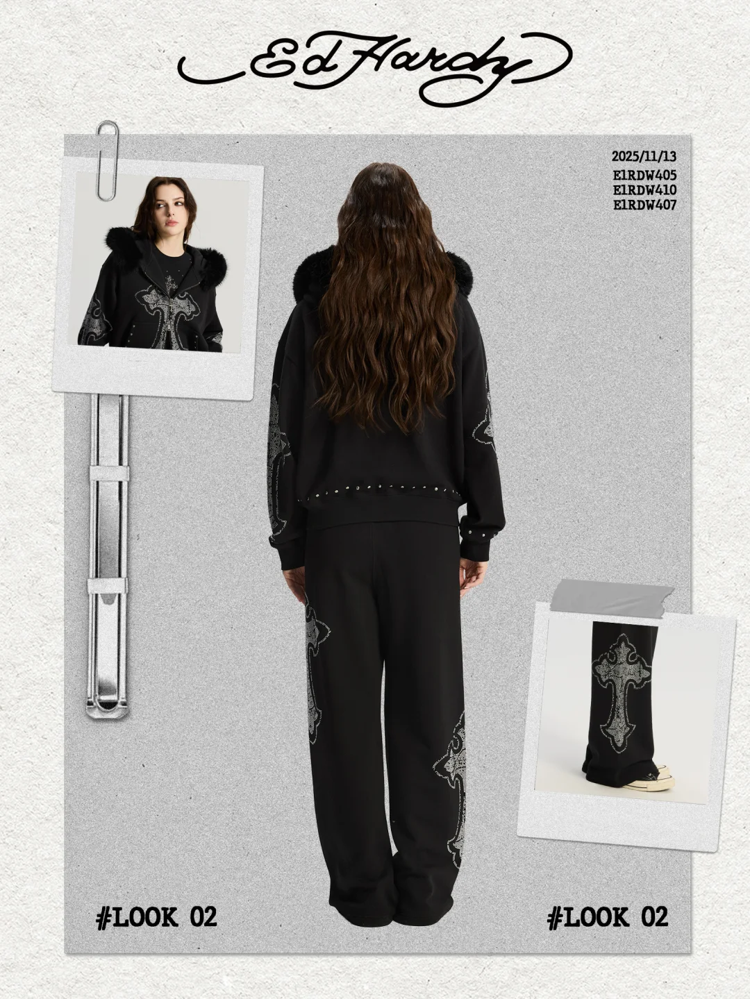 OOTD｜暗黑骑士&复古牛仔双生叙事🎭