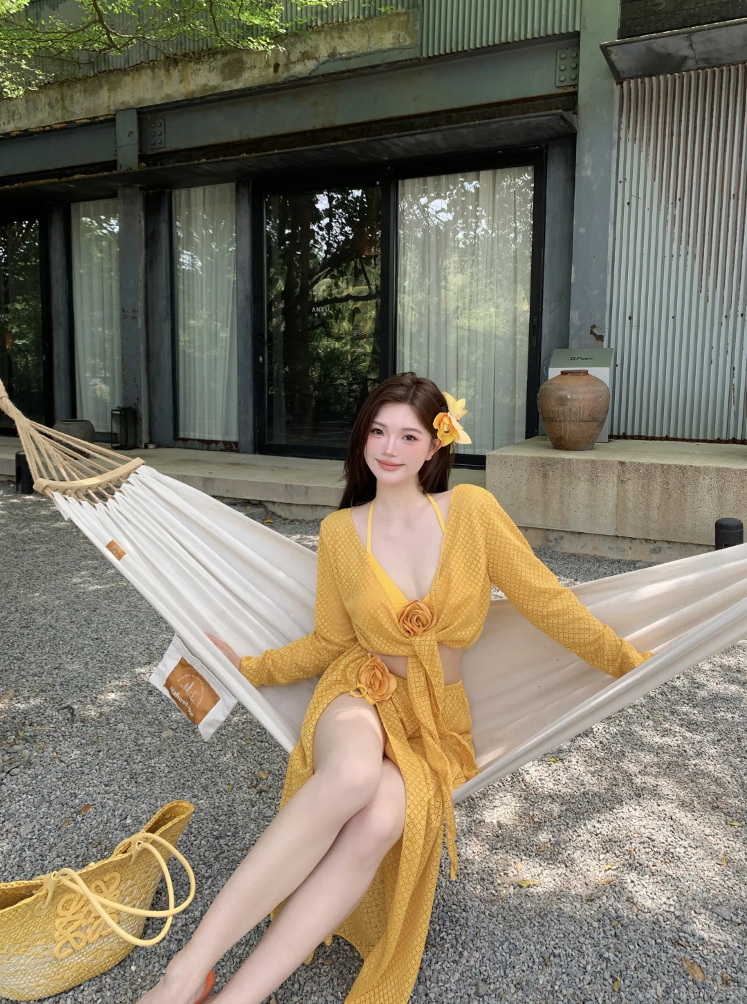 一到冬天就想去海岛度假🏖️