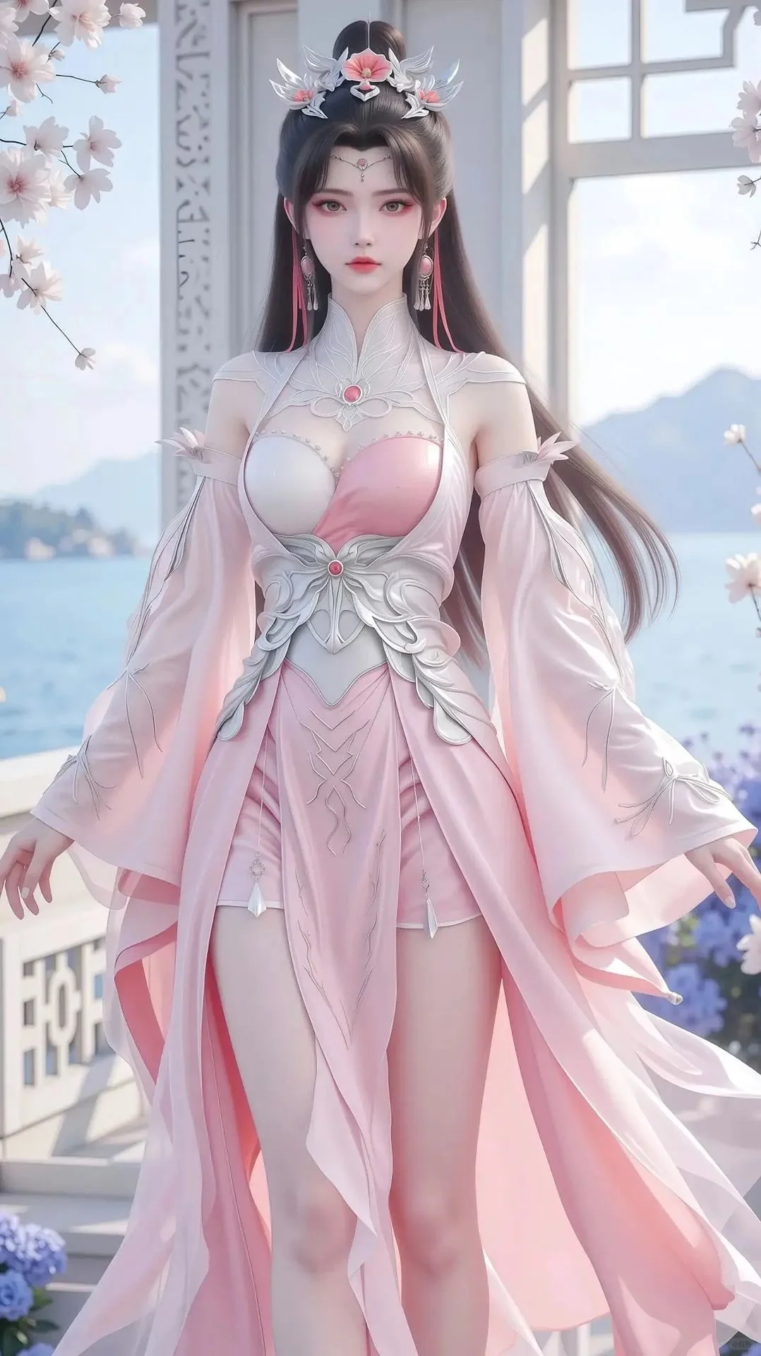 这样的古装小姐姐谁不爱呢＃柳眉