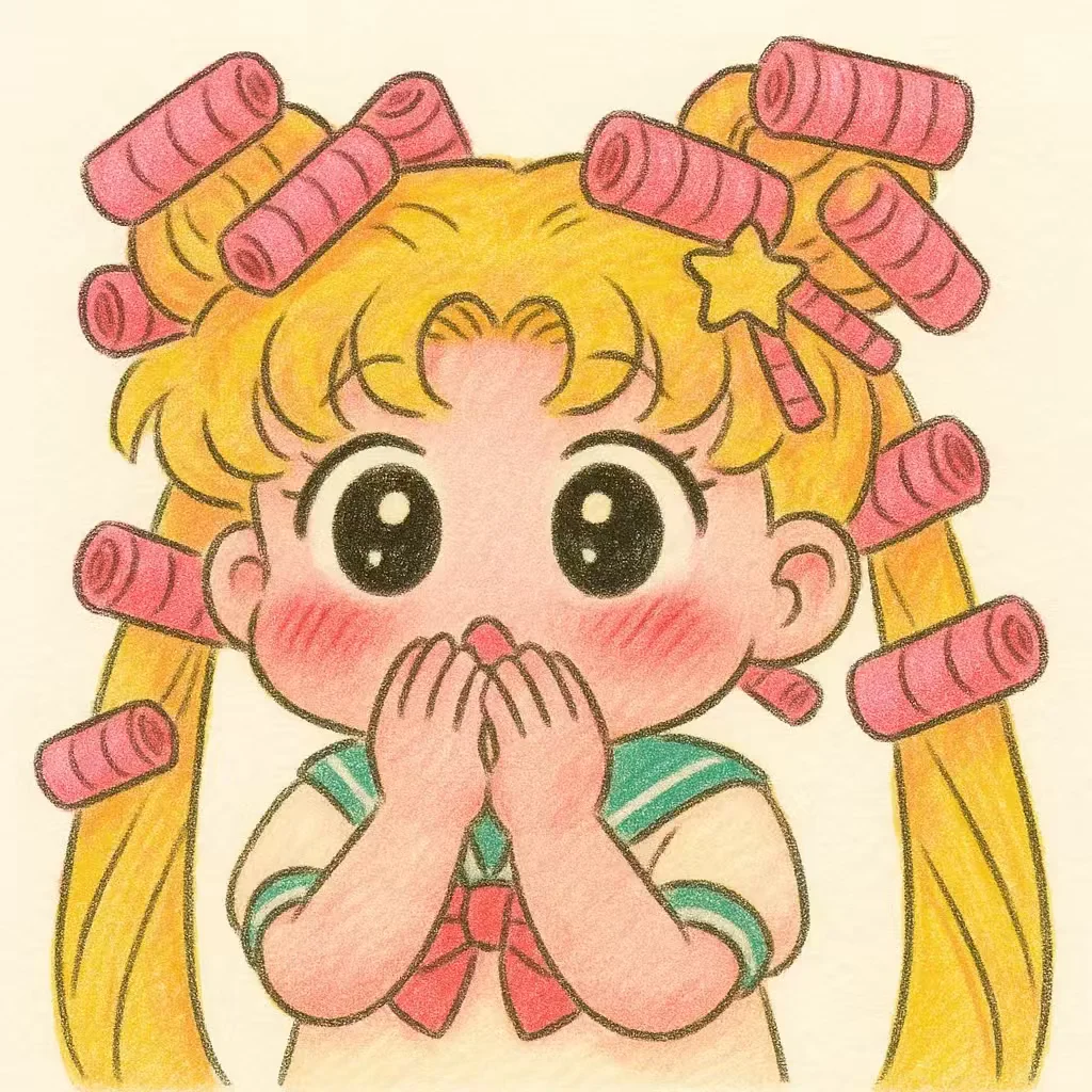 美美哒做个可爱哒美少女战士～