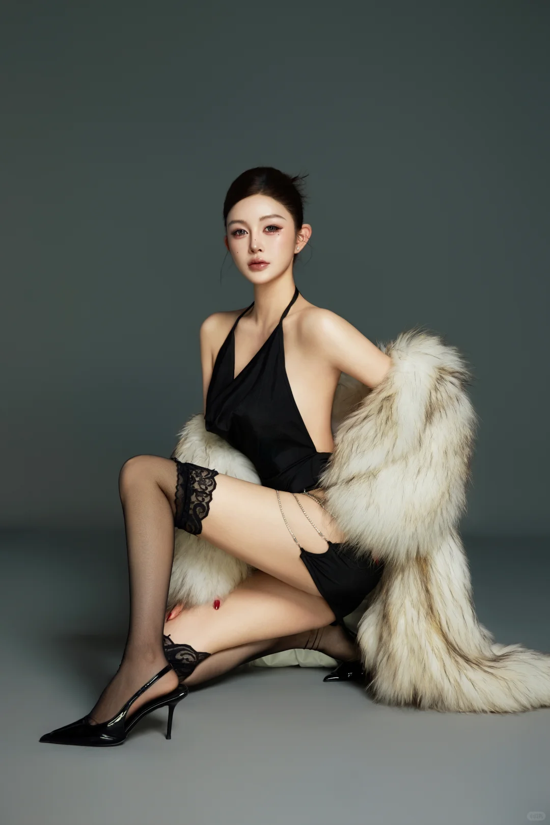 谁能拒绝这种又辣又高级的氛围写真啊！！