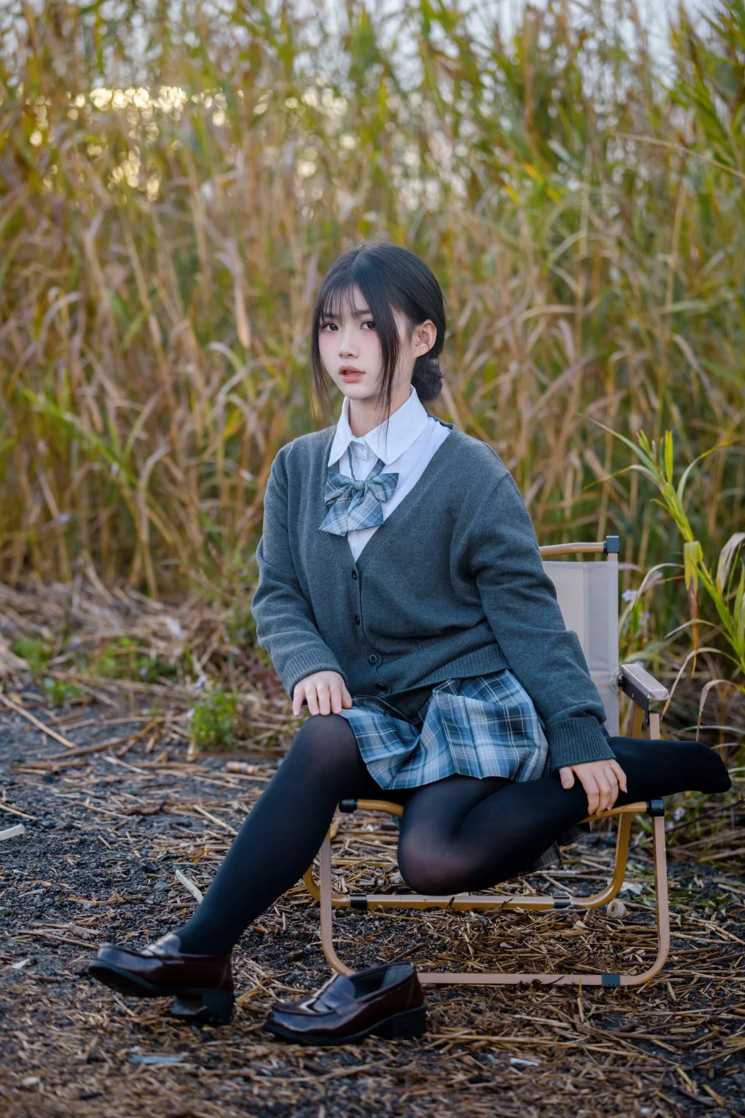 秋天的jk厚黑永远有魅力🍂