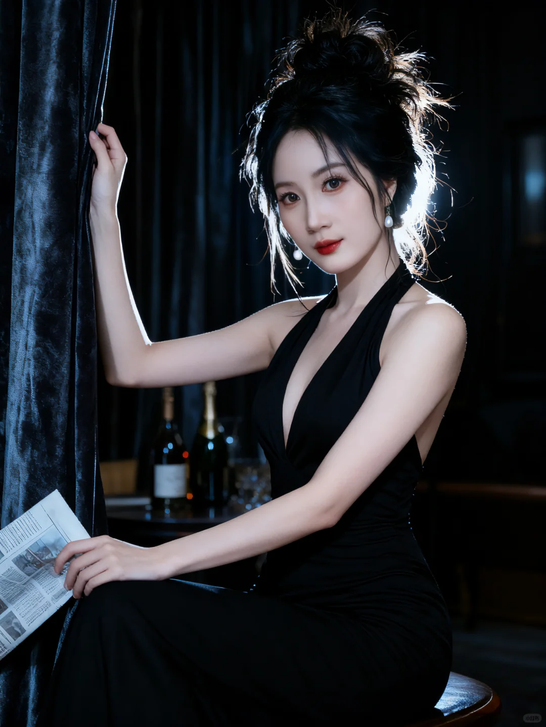 高级系列丨性感黑色系杂志风♠️指令分享