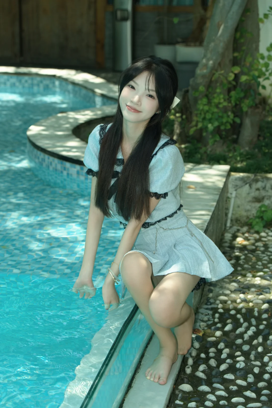 写真成片分享～泳池～泳装宝贝