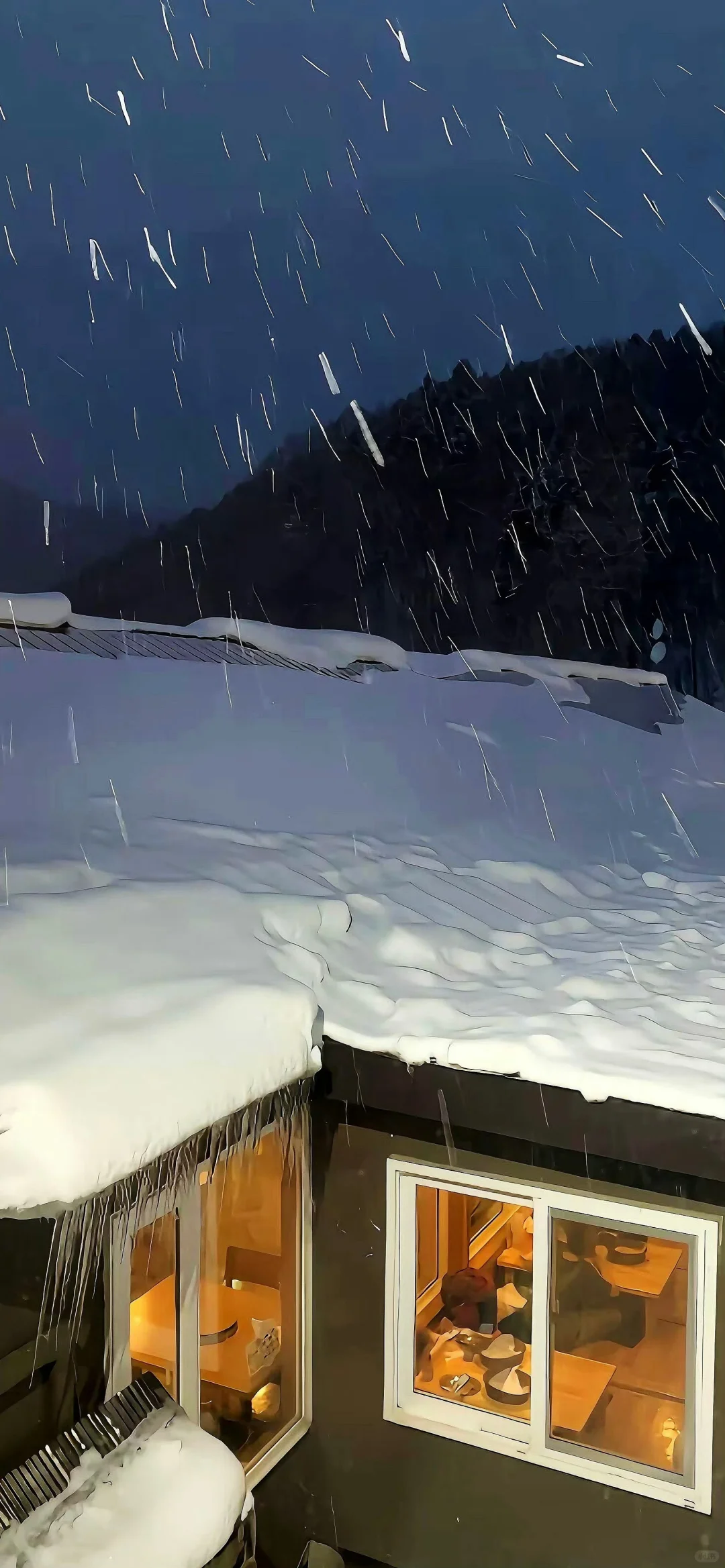 壁纸丨适合冬天用的壁纸