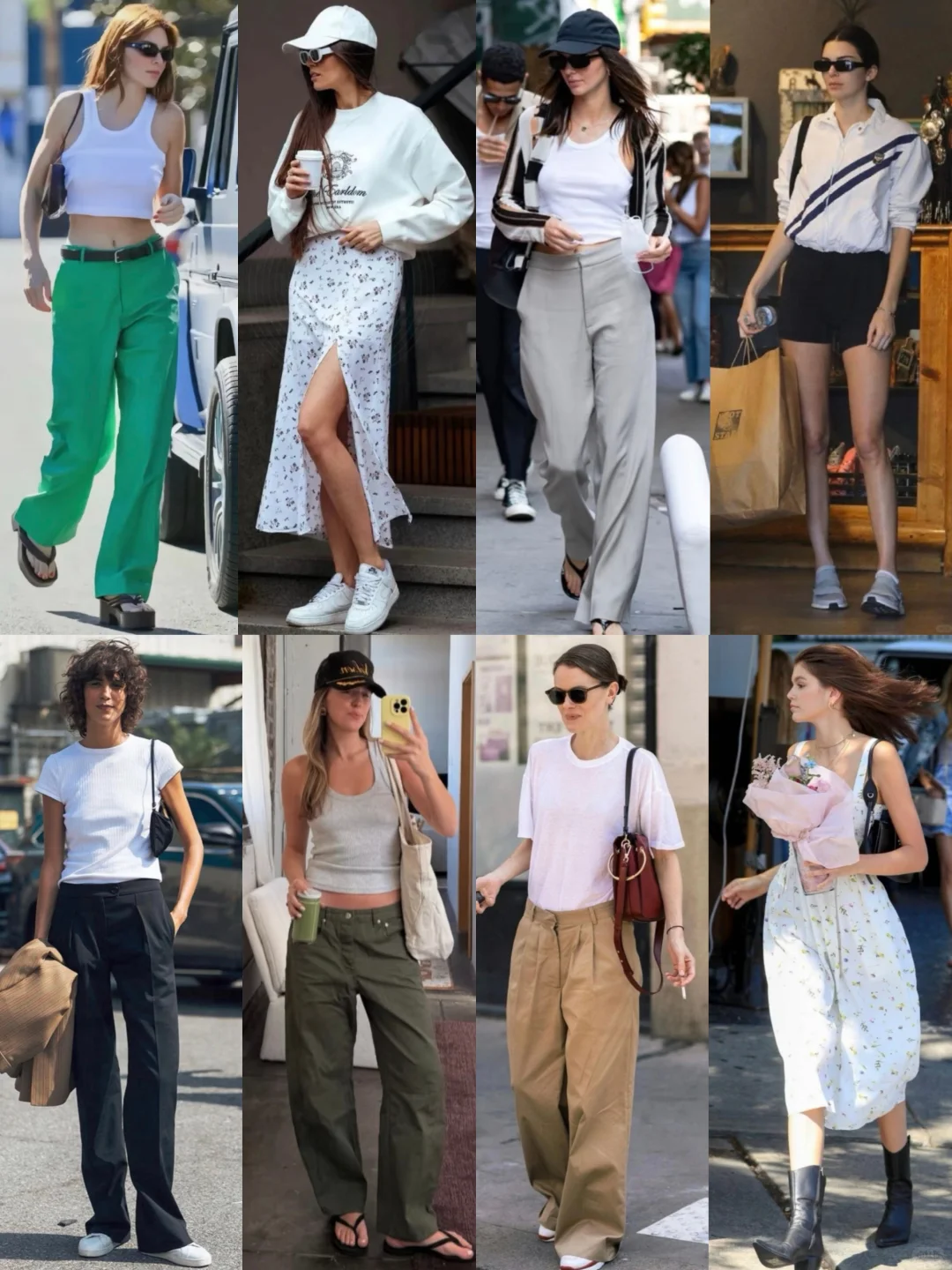 显瘦显高的运动混搭风来啦💯