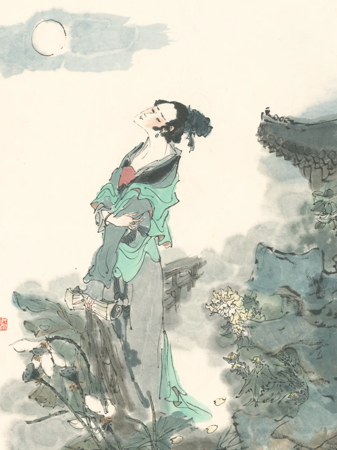 藏在字句间的绝色美人，终于！有！脸！了！