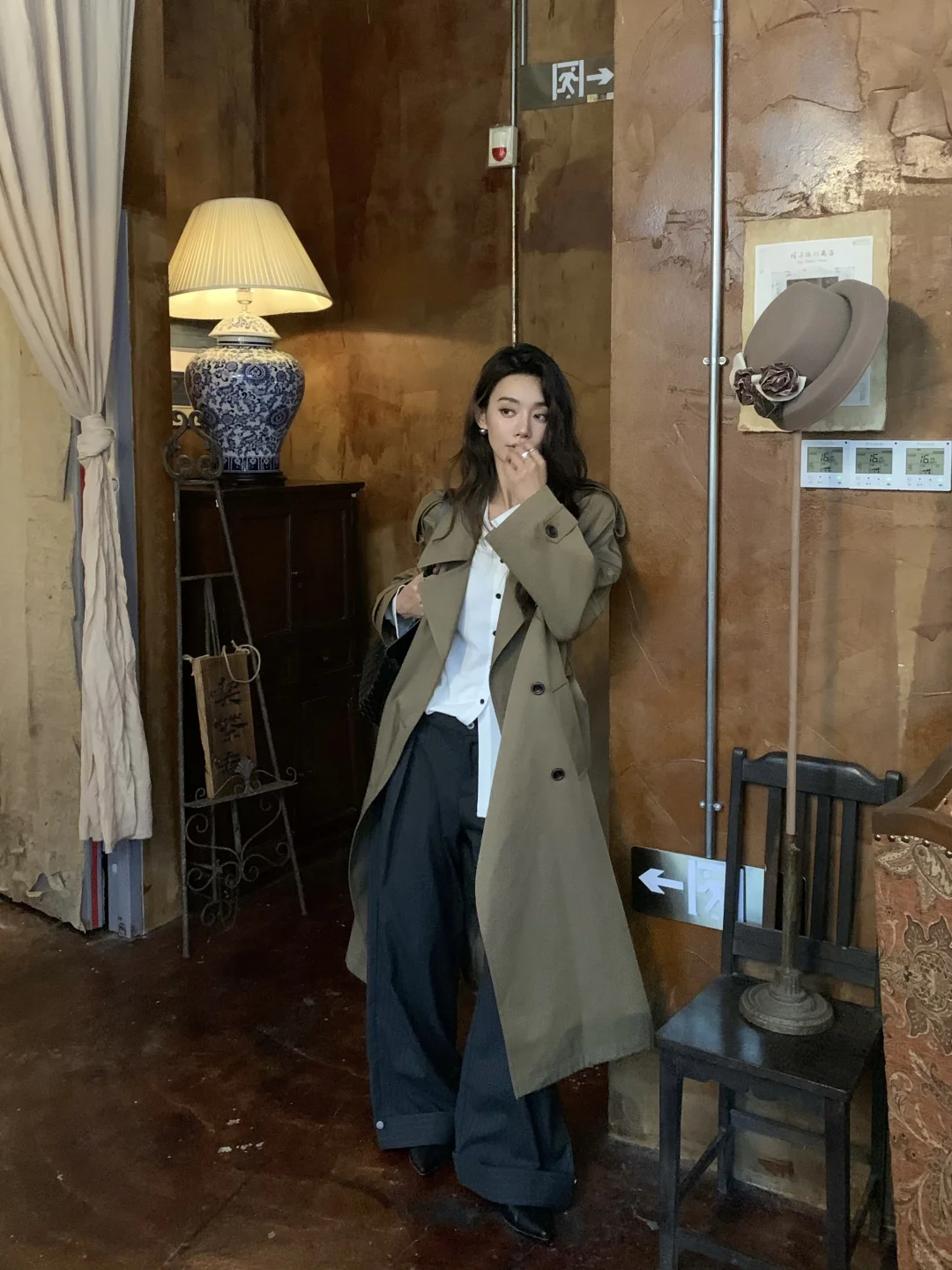 已经开始怀念秋冬了🍂