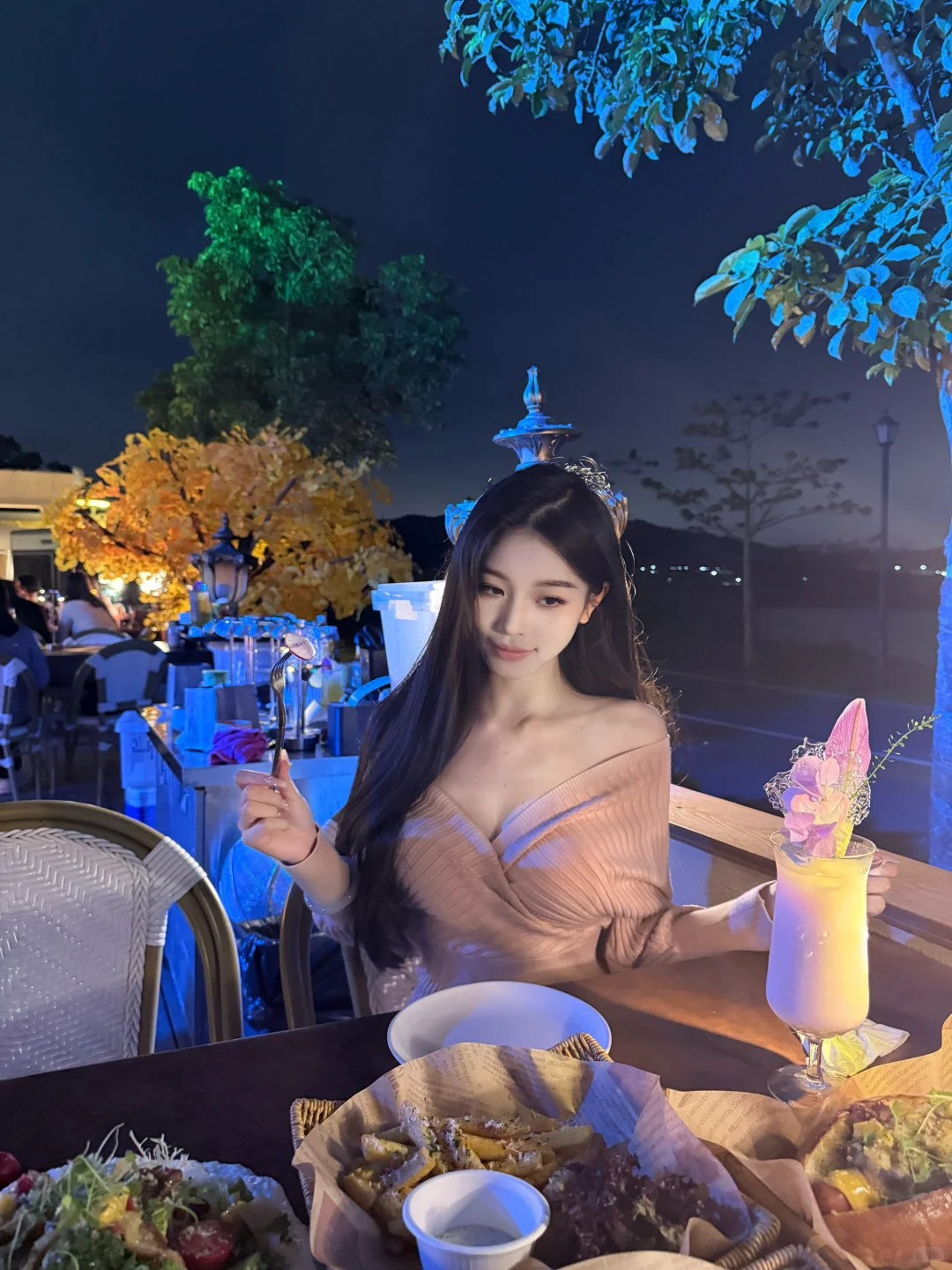 就在东莞！可以拍美照又可以吃漂亮饭🍂